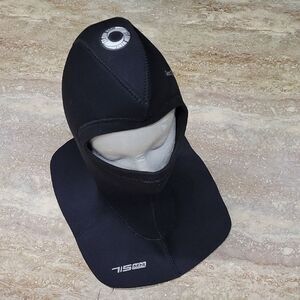 NEO SPORT HEAD 715 MM DIVE TOP SIZE XL (TIGHT) NEOPRENE/NYLON. IN GREAT SHAPE